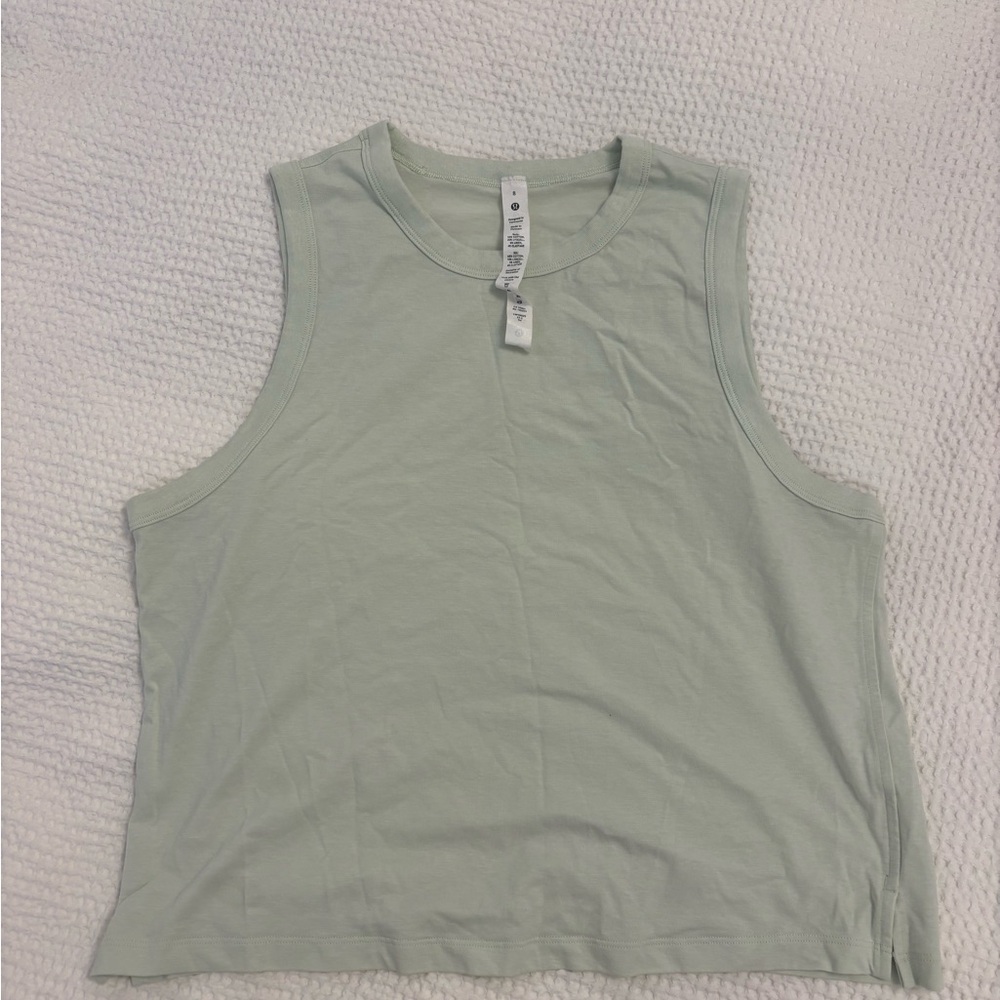 Lululemon Athletica Mint Muscle Tee